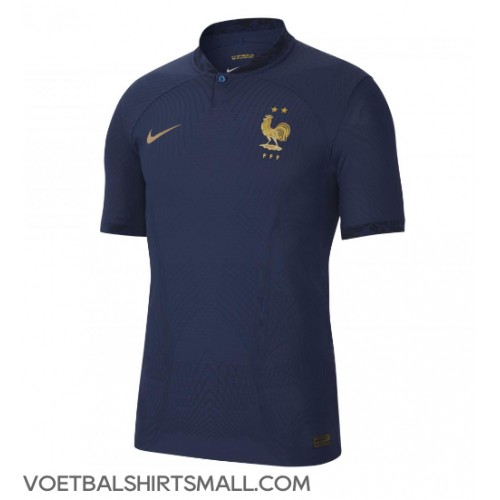 Frankrijk Ousmane Dembele #11 Voetbalkleding Thuisshirt WK 2022 Korte Mouwen
